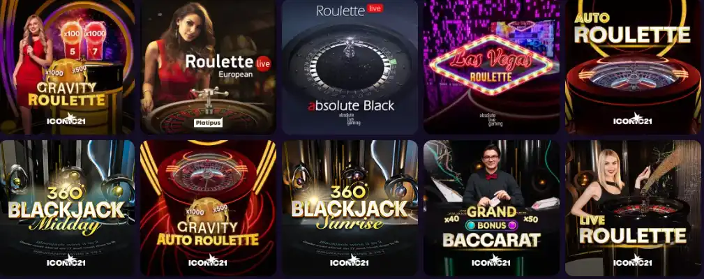 lambabet casino top live games